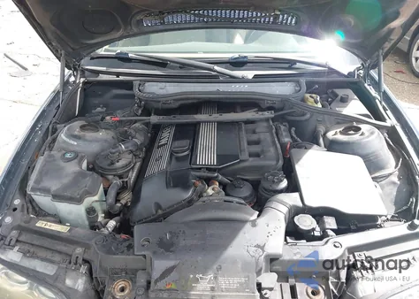 2004 BMW 330Ci из США, поврежденный, VIN WBABW53414PL43901